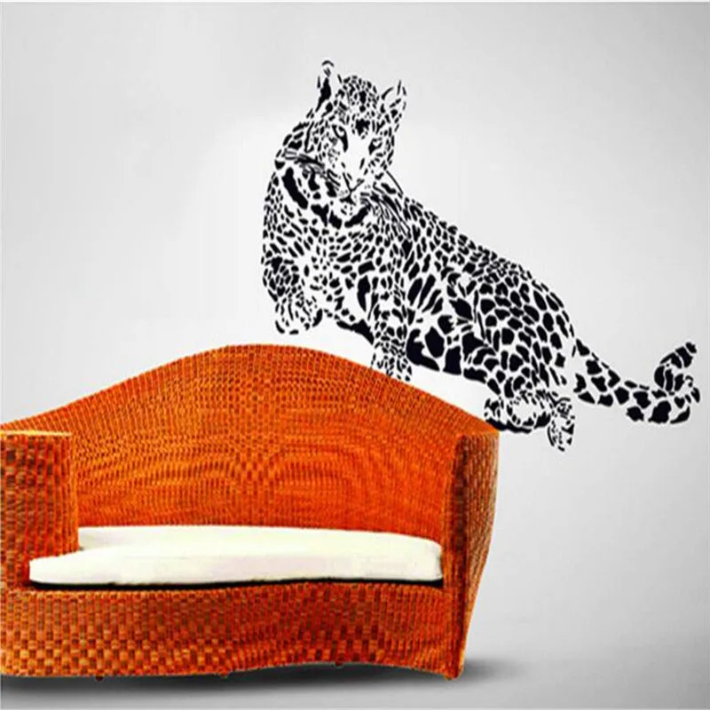 IDFIAF Wall Sticker Decal Stickers Home Decor Animal PVC Vinyl Paster