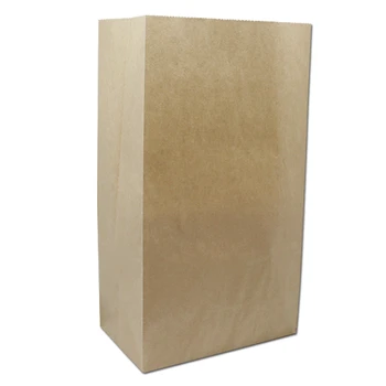 

DHL 300Pcs/Lot Kraft Paper Greaseproof Oil Proof Paperboard Packaging Bag Biscuit Bakery Baked Fried Food Packing Pouch