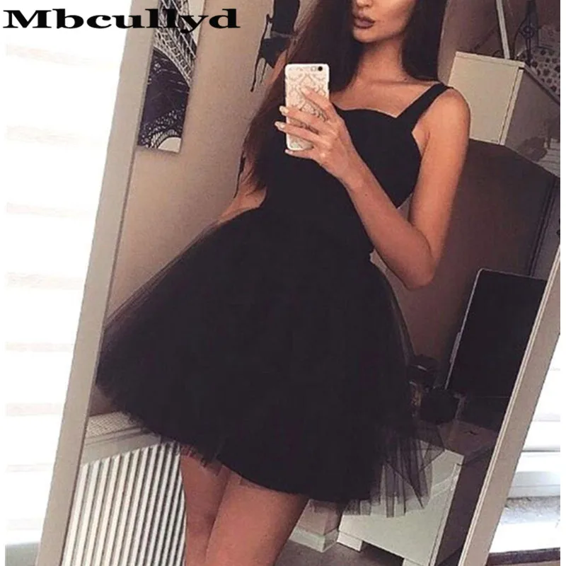 

Mbcullyd Sexy Short Prom Dresses 2019 Sweetheart Black Mini Prom Party Gowns Custom Made Plus Size Party Dress Vestidos De Gala