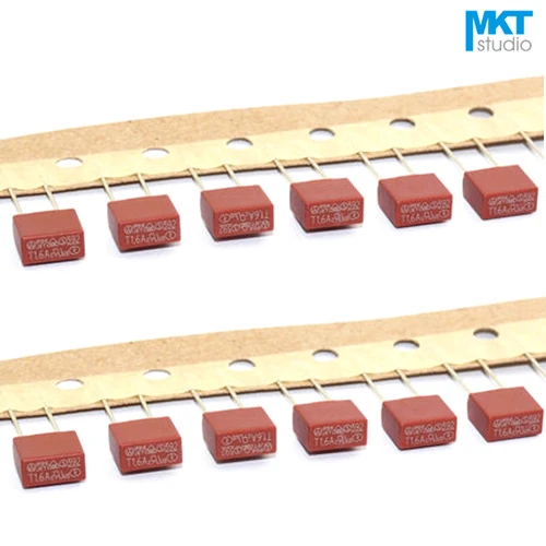 

20Pcs Free Shipping Sample 250V 0.5/1/2/3.15/4/5/6.3A Squared Type 392 Series Through Hole THT Blow Fuse