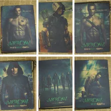 

Green Arrows Poster/ Stephen Amer/Marvel /Stricker