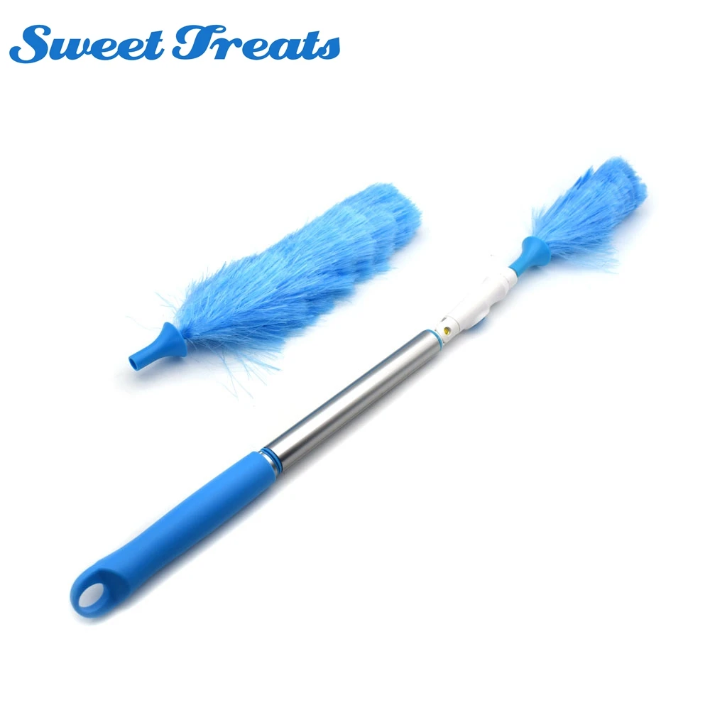 2018 New Spin Duster Electric Feather Duster 180 Degree Bending