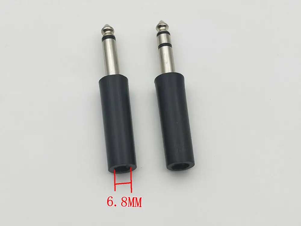 50 шт./партия аудиоразъем 6 35 мм 1/4|connector plugconnector 10 |