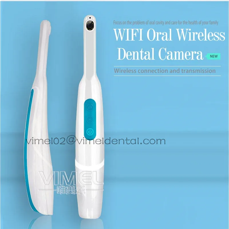 

Wireless Oral Dental Wifi Intraoral Camera Endoscope Borescope Led Light USB Camera Teeth Photo Shoot Dentist Intra Oral Camera