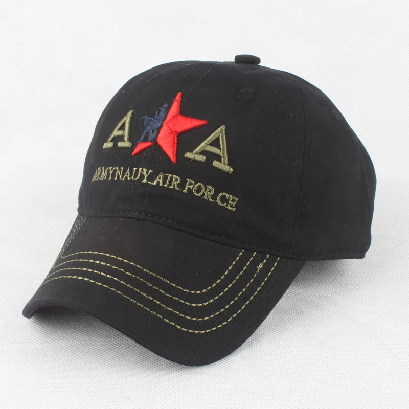 Laurashow Для мужчин модные бейсболки шапки военные камуфляжная кепка бейсбольная бейсболка