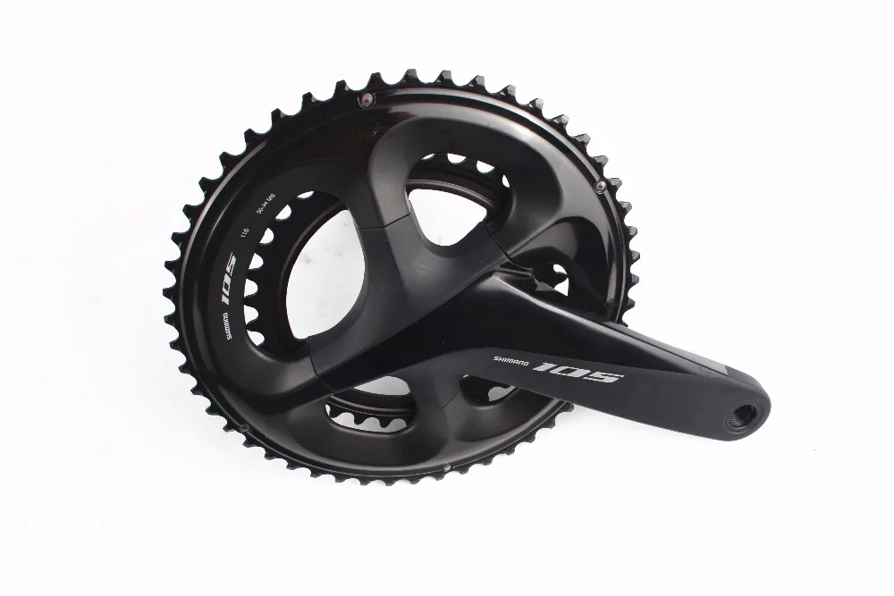 US $187.12 Shimano 105 R7000 2x11 Speed 1701725mm 5236T 5339T 5034T Road Bike Bicycle Crankset with BBr60 Update from 5800