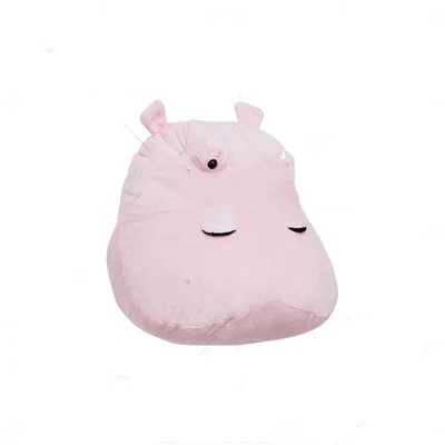 Ins Animal Real Life Stuffed Head Wall Decoration 3D Stereo Creative Vibrating Baby Children's Room Wall Hanging Fabric Ornament