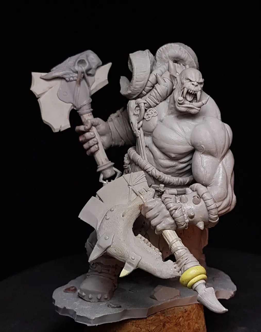 

[tusk model]75MM Scale Unassembled Resin figures Unpainted Resin Kit su75006