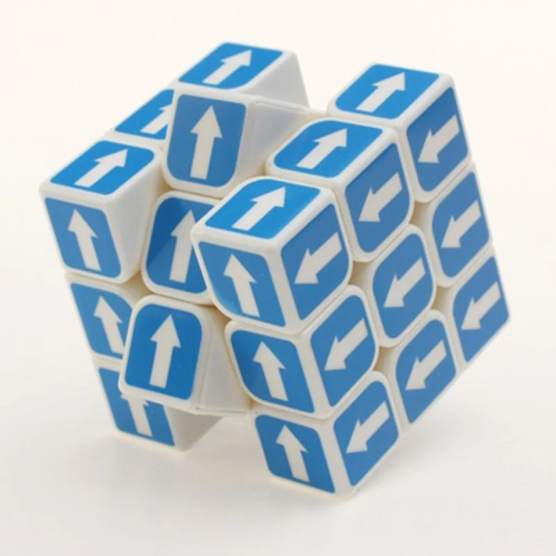 Arrow 3x3x3 Magic Cubes Plastic High Performance Game Educational Kids Toys Anti stress Puzzle Cube Toys