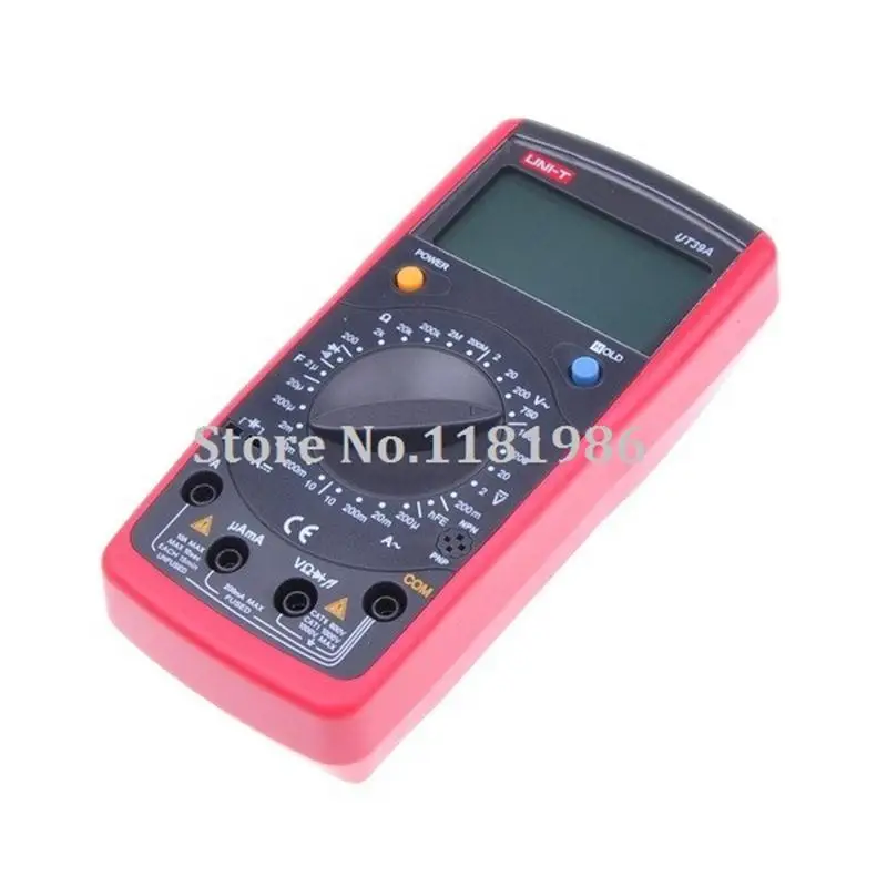 Uni T UT39A 3 1/2 Digital Multimeter Manual Range Auto Power Off