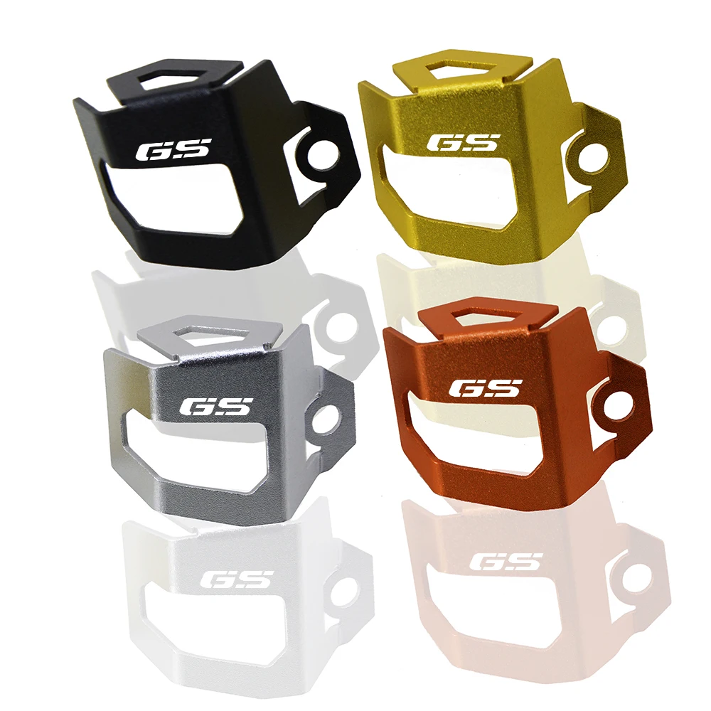 NEW Motorcycle Rear Brake Fluid Reservoir Guard Cover Protect For BMW GS G S Brake fluid cap Protection guard Protective cover
