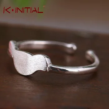 Kinitial Women Fashion 925 Sterling Silver Jewelry Love Rings Luxury Animal Midi Knuckle Bijoux Bird Lovers Ring Christmas Gift