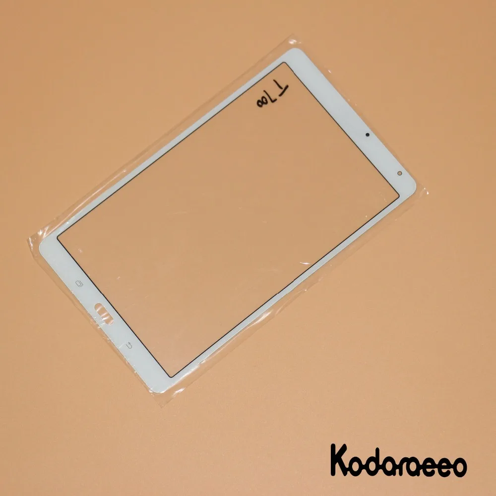 Kodaraeeo для Samsung Galaxy Tab S 8.4 T700 Передняя Внешний Стекло объектив Панель Замена Белый