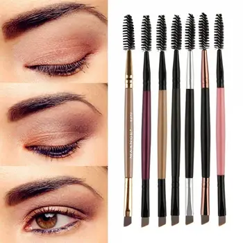 

1-3Pcs Dual Use Eyebrow Eyelashes Comb Eyes Mascara Makeup Brushes Powder Brush Cosmetic Beauty Tool Maquiagem Good Quality New