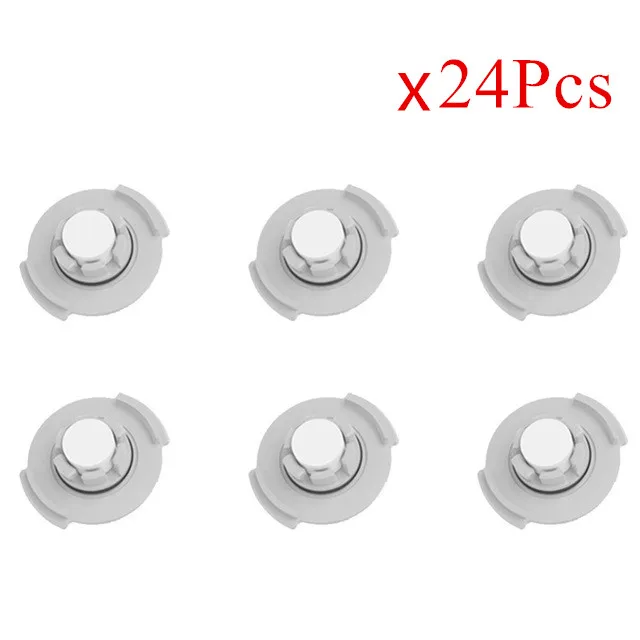 

24Pcs filters replacement for Xiaomi Roborock Robot S50 S51 Vacuum Cleaner 2 Spare Parts Water tank filter