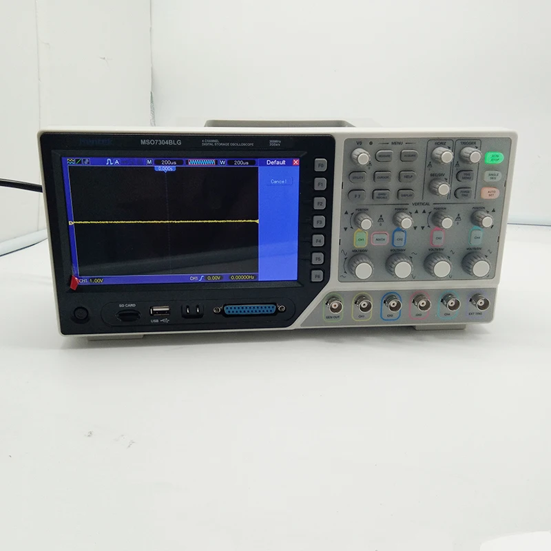 Осциллограф 3 в 1 Hantek MSO7304BLG 8 каналов логический анализатор 25 МГц генератор