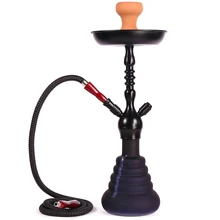 3 colors hookah amy deluxe hookah aluminum shisha wholeset