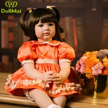 60cm Silicone Reborn Baby Doll Toys Like Real 24inch Vinyl Princess Toddler Babies Dolls Kids Birthday Gift bebe bonecas reborn 60cm Silicone Reborn Baby Doll Toys Like Real 24inch Vinyl Princess Toddler Babies Dolls Kids Birthday Gift bebe bonecas reborn