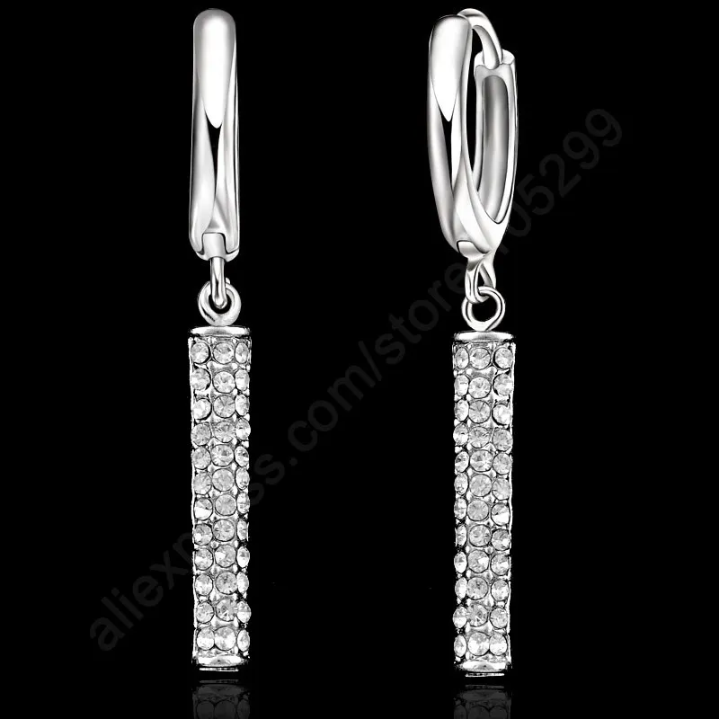 Женский комплект из колье и серёг серебра 925 пробы|necklace fashion jewelry|jewelry ribbonnecklace jewelry