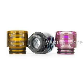 

Colored Wide Bore Cobra Honeycomb Delrin Epoxy Fat Baby Mesh Tank/Horizon Falcon King 810 Drip Tip
