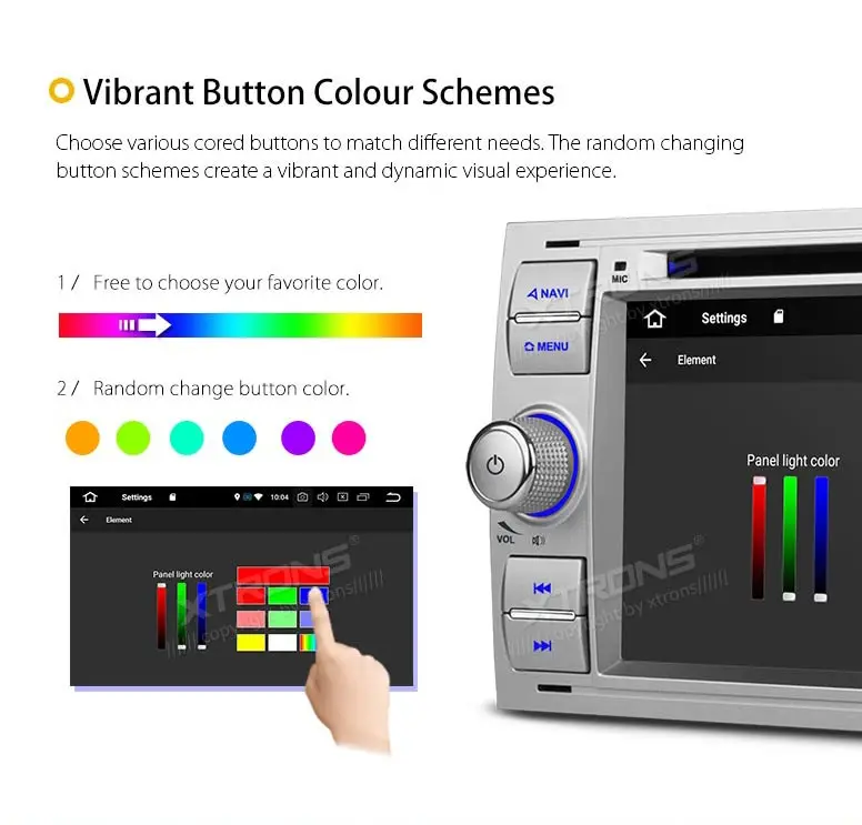 Perfect 7" Android 8.0 Oreo OS Car DVD Multimedia Navigation GPS Radio for Ford Focus 2005-2007 & C-Max 2005-2007 & Connect 2007-2009 13