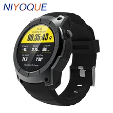 NIYOQUE NY958 gps Спорт на открытом воздухе Смарт-часы IP66 жизнь Водонепроницаемый монитор сердечного ритма высота метр Давление многофункциональная спортивная модель