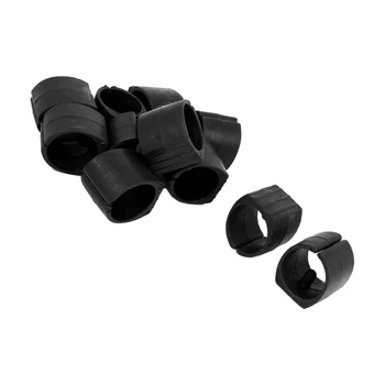 

Chair foot rubber feet, U-shaped, clip, 25 mm, 12 pcs