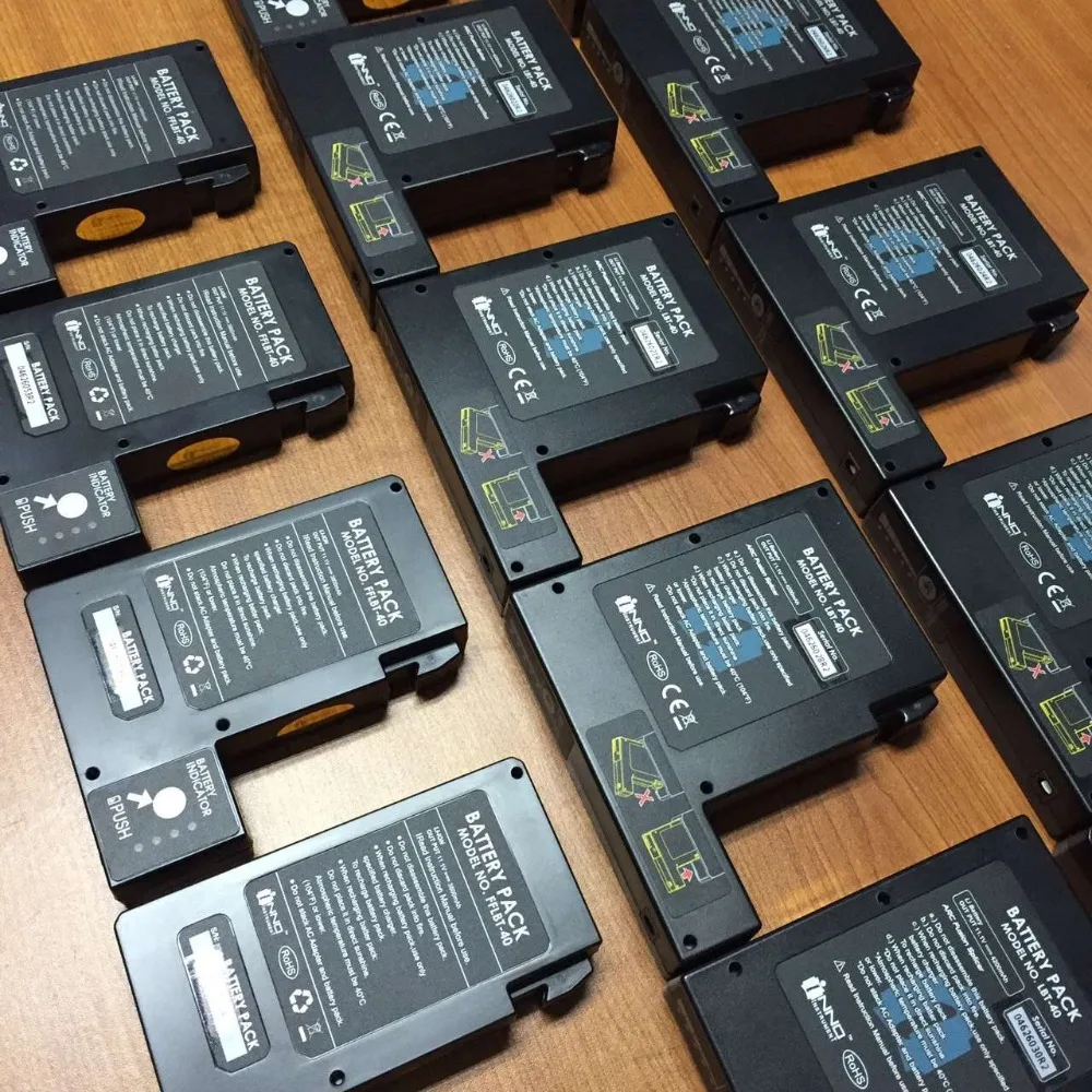 

Original INNO IFS-15M IFS-15H Optical Fiber Fusion Splicer Batter Pack LBT-20 3800mAh