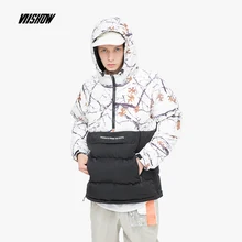 VIISHOW мужская куртка на белом утином пуху, брендовая зимняя куртка для мужчин, Doudoune Homme, мужская зимняя куртка с принтом, пальто YC2222184