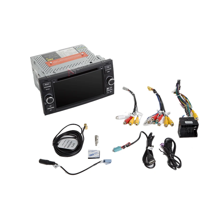 Cheap 4G+64G Car DVD Player Android 9.0 2 din In Dash For Ford Transit Focus Connect S-MAX C-MAX Kuga Mondeo Car Radio GPS multimedia 23