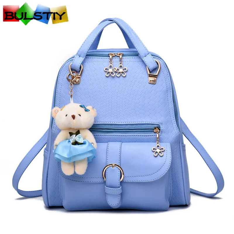 Mochilas Sale Real Zipper Mochila Escolar 2017 New Arrival Women Backpack Summer Students Preppy Style Pu