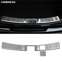 Нержавеющая сталь Внутренний задний бампер отделка Стикеры лампы пластины Frame порог педаль для Mitsubishi Outlander