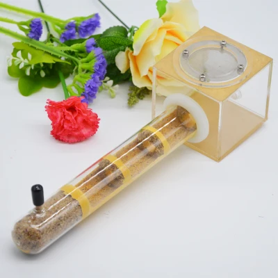 

1PCS Bamboo Ant Test Tube Nest 30mm*200mm Single Test Tube Nest Activity Area Birthday Gift Pet Ant Toy Ant Farm Acrylic
