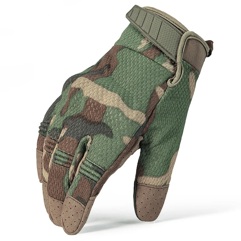 Refire gear, камуфляжные тактические перчатки с сенсорным экраном, мужские прочные армейские военные перчатки, дышащие перчатки для езды на велосипеде
