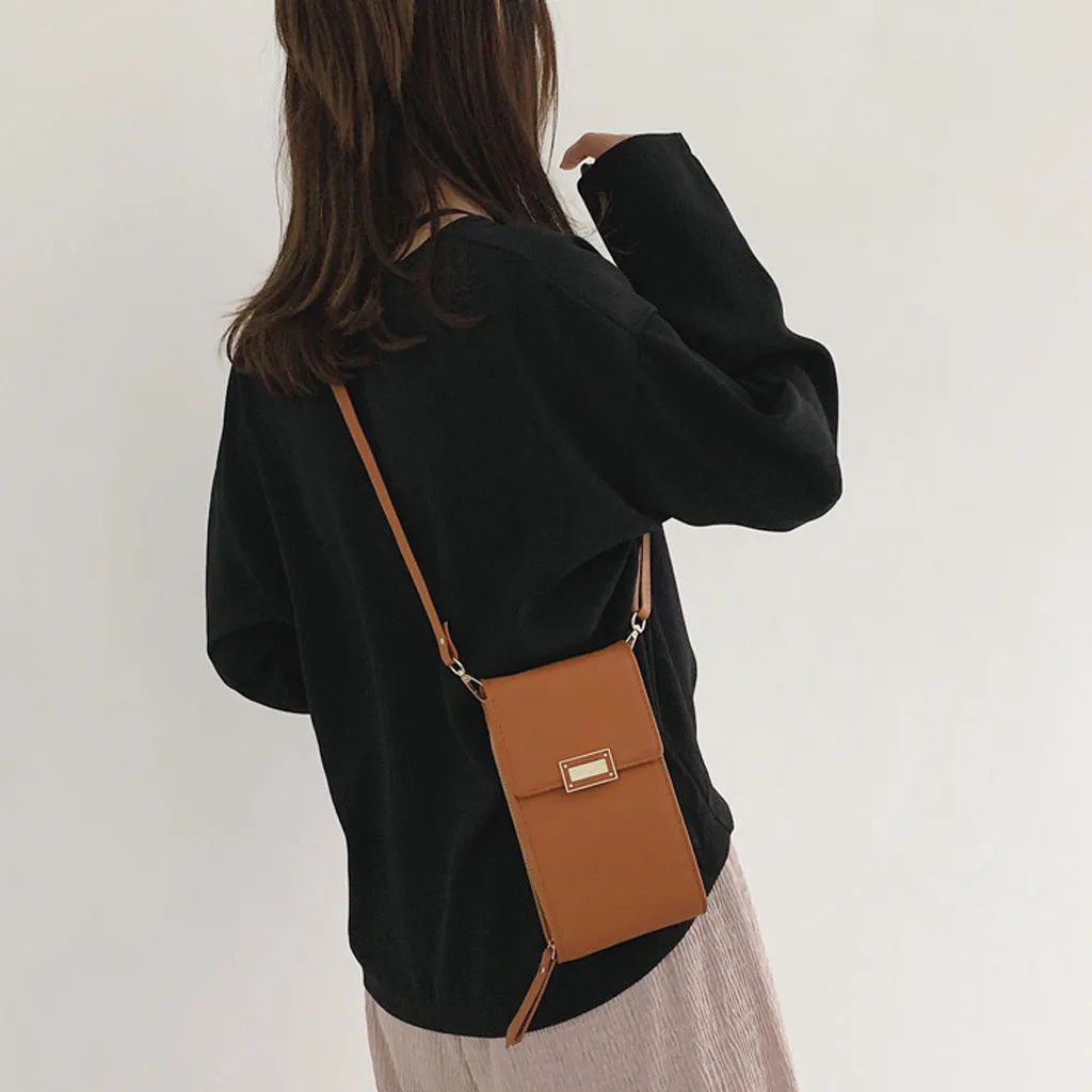 

Vintage Crossbody Bag For Woman Cell phone purse messenger bag for Girls Female Flap Handbag Phone Bag Coin Shoulder Handbag