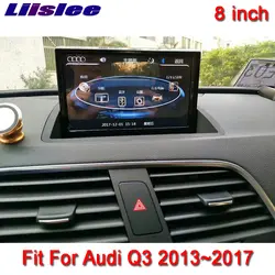 Liislee 8 "Android для Audi Q3 2013 ~ 2017 сенсорный экран gps навигация Радио стерео тире мультимедийный плеер