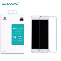 Для iPhone 6 + Plus Закаленное стекло Защитная пленка Nillkin Amazing H Anti-Explosion Anti-Fingerprint стекло для iPhone 6 Plus