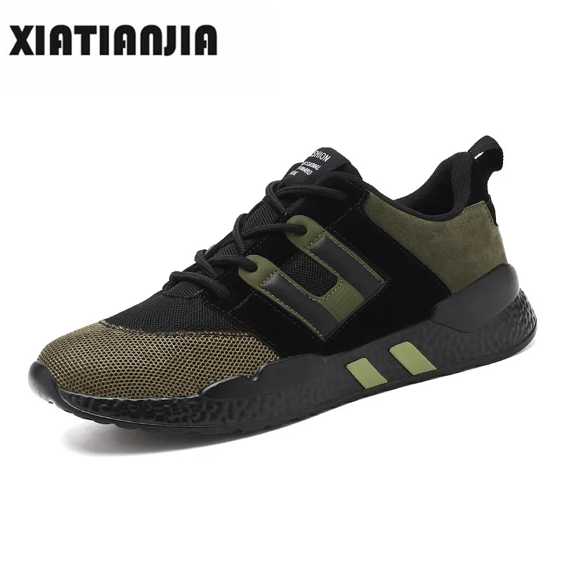 

2019 Men Casual Shoes Sneaker Men Shoes Fashion Breathable Sneakers Men Walking Mesh Lace Up Zapatos de hombre Casual Shoes
