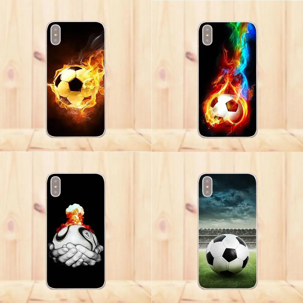 

TPU Best Cases Fire Football Soccer Ball Pattern For Galaxy Alpha Core Prime Note 2 3 4 5 S3 S4 S5 S6 S7 S8 S9 mini edge Plus