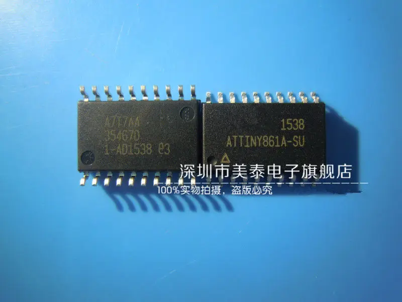 20 шт./лот ATTINY861A-SU ATTINY861A SO20 оригинальные аутентичные и новые