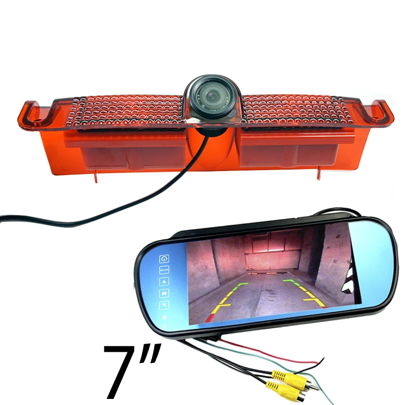 CCD HD car Brake Light Rear view camera For CHEVROLET Express GMC
