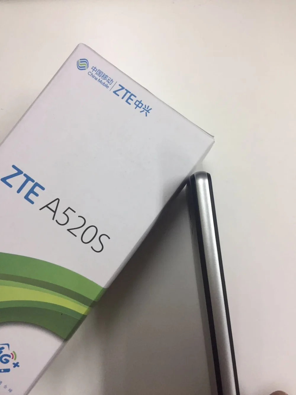 zte Blade A520/A520S 5,0 дюймов 1280*720 экран 1/2G ram 16g rom мобильный телефон четырехъядерный android 6,0 dual sim bluetooth