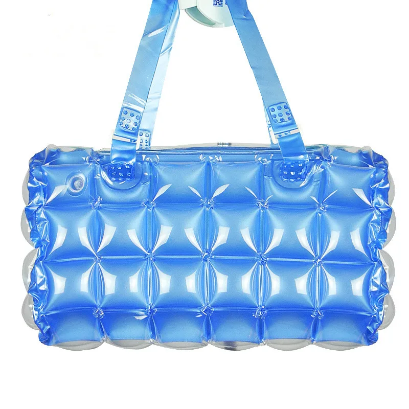 Trend Summer high quality fashion bubble waterproof bag jelly beach bag