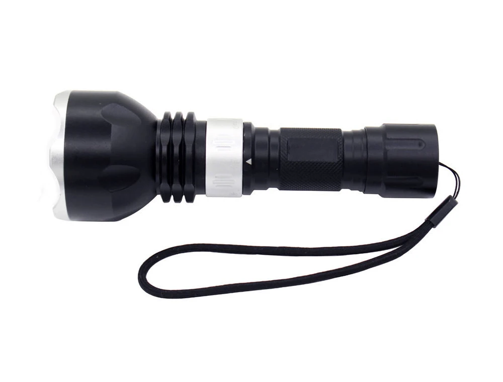 Для Подводного Погружения и дайвинга вспышка светильник фонарь XM-L2 светодиодный светильник возможностью погружения на глубину до 30 м Водонепроницаемый 18650 Батарея вспышка для подводного погружения и светильник FL013B