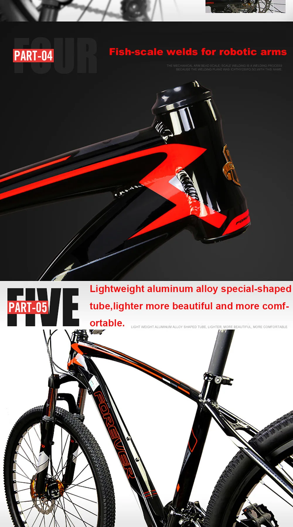 Discount Mountain Bike 30 Speed 26 Inchs Bicycle Double Disc Brake Lightweight Aluminum Alloy Frame And Rim Variable Bicicleta R03 2