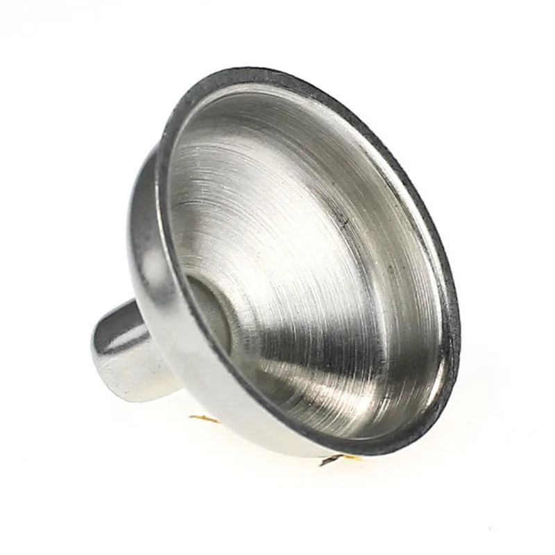 

Home Kitchen Mini Stainless Steel Funnel For All Kinds Of Hip Flasks hopper filler Bar pouring accessory sale