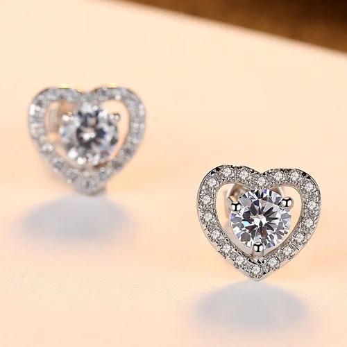 

2018 New arrive fashion Titanium steel Hot sale earrings for woman size jewelry gift to choose DD5