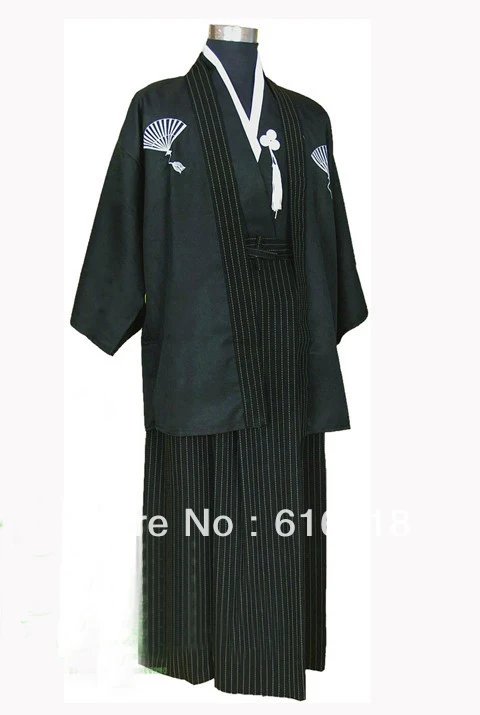 Lovers' Oriental экзотические для мужчин и женщин японские кимоно с большой бабочкой костюм Одежда для сцены или фотографии