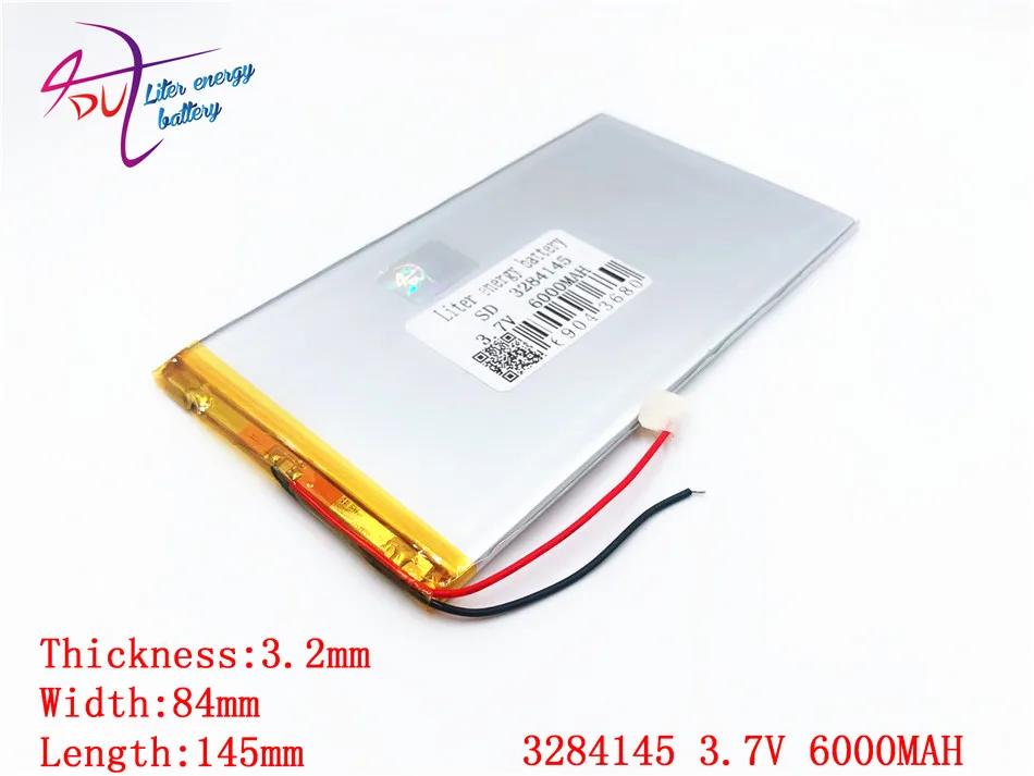 Günstige 3,7 v 6000 mAH (polymer lithium ionen batterie) li ion batterie für tablet pc 9,7 zoll 10,1 zoll lautsprecher [3284145] 3085145