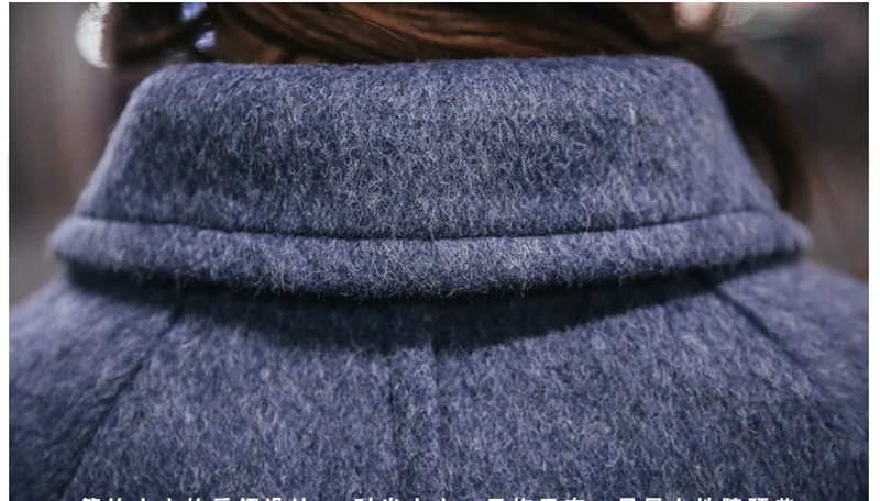 VogorSean зимние женские шерстяные пальто куртки Альпака Высокое качество модные повседневные женские пальто Alpacas синий/розовый/зеленый
